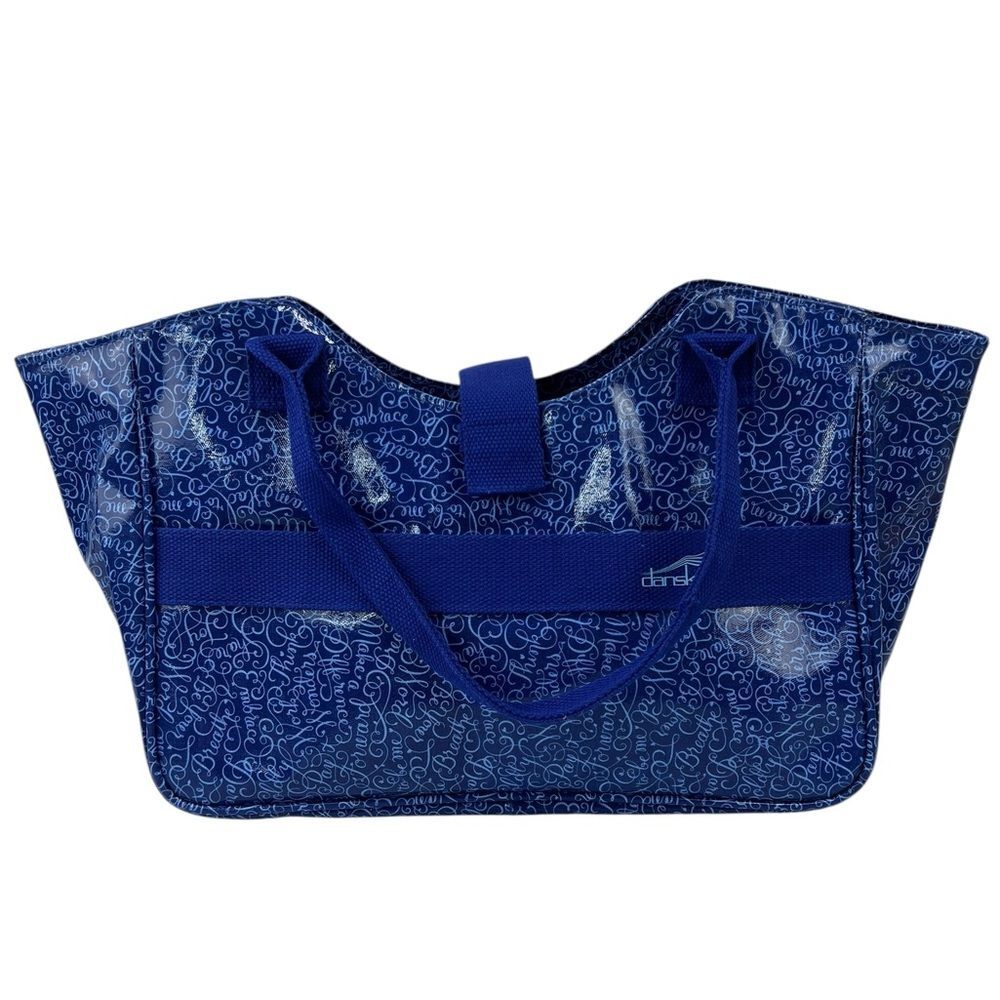 Dansko Blue Coated Large Tote Bag - Picture 1 of 9